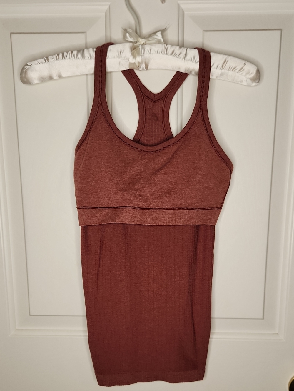 Lululemon Ebb to Street Tank Top Ancient Copper Size 4 - Picture 6 of 8